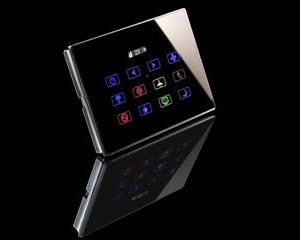 کلید پای تخت ترموستات دار سری لونا TIS