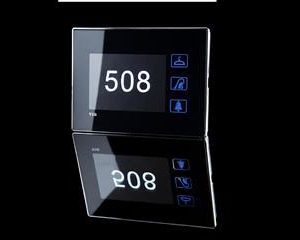 زنگ درب اتاق مهمان هتلی TIS